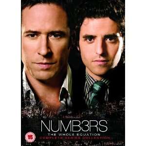 Numb3rs - Complete Seasons 1-6 [DVD]